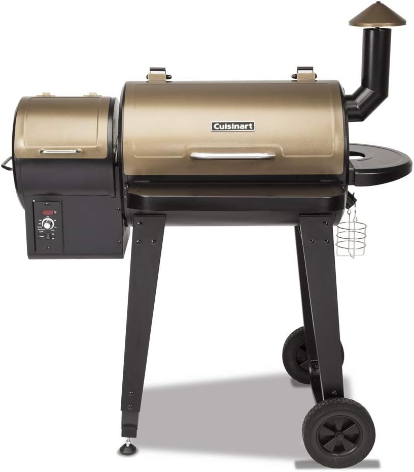 Cuisinart COS-244 Vertical 36" Propane Smoker, Black