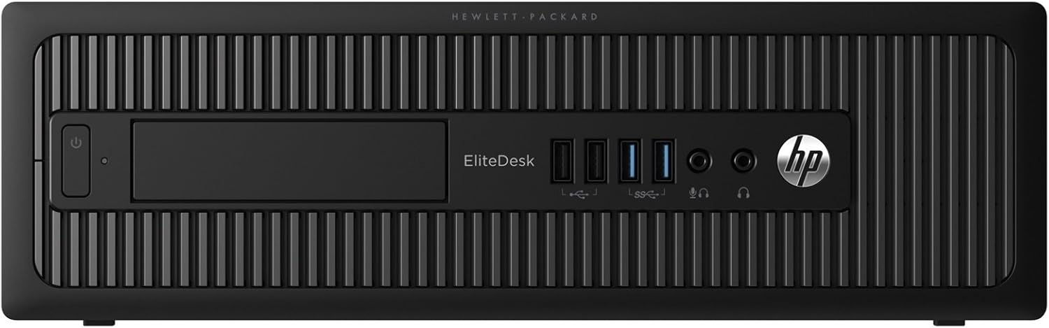 HP EliteDesk 800 G1 Desktop, Intel Core i7 4770 3.4Ghz, 32GB DDR3 RAM, 1TB Hard Drive, USB 3.0, DVDRW, Windows 10 Pro (Renewed)