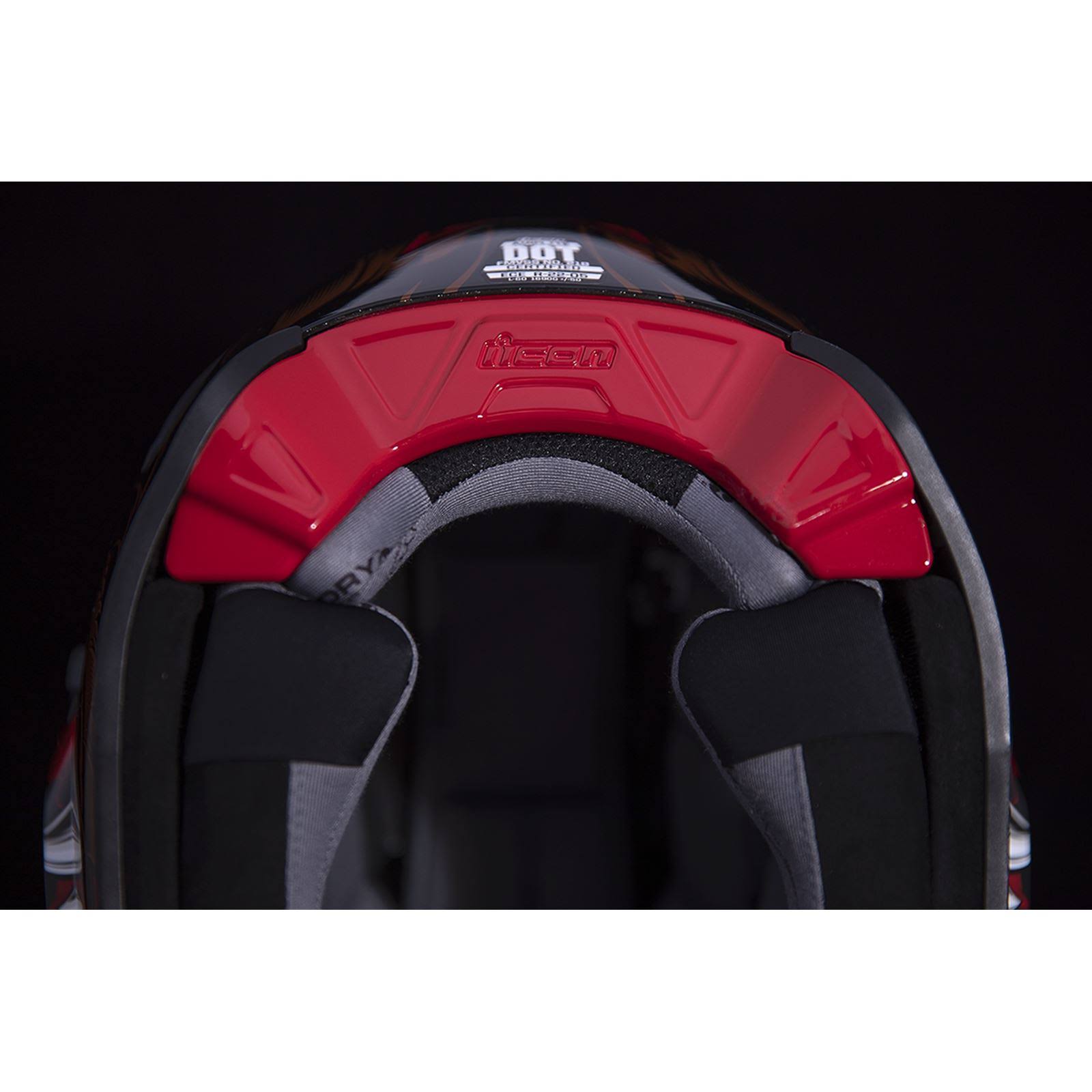 Icon Airflite Helmet - Ursa Major Xs Gold