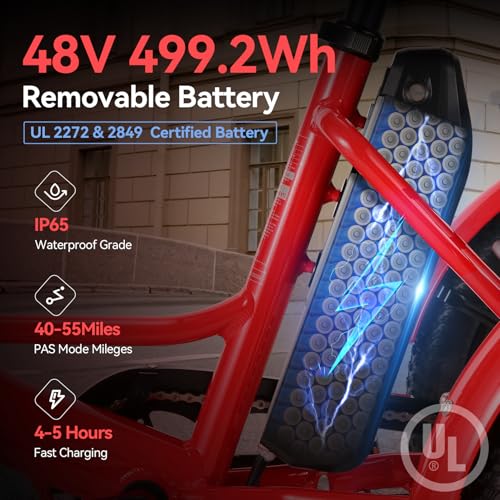 Vivi T01 20" x2.6 Fat Tire Electric Tricycle for Adults, 750W Peak 20'' Folding 3 Wheels Electric Bike, 95% Pre-Assembled, Speed Differential, 15.5MPH Eletric Trike with Bracket