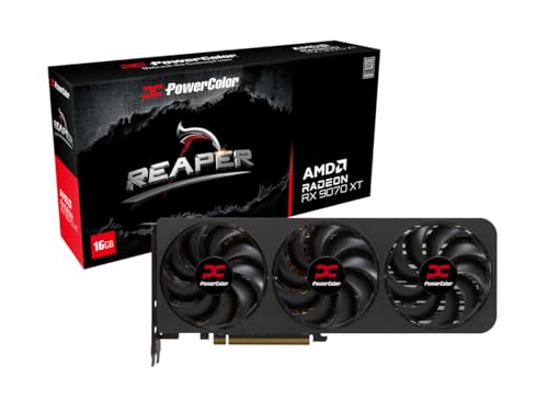PowerColor Hellhound AMD Radeon RX 9070 XT 16GB GDDR6