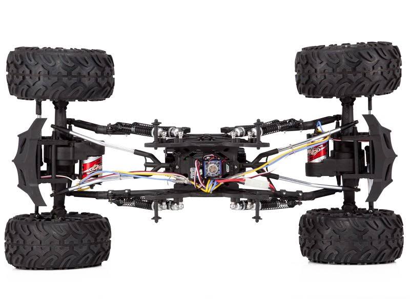 Redcat Racing 1/8 Scale Rockslide Electric Super Crawler, Blue