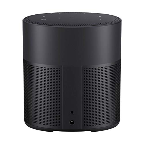 Bose Home Speaker 300: Bluetooth Smart Speaker with Amazon Alexa Built-in, Black