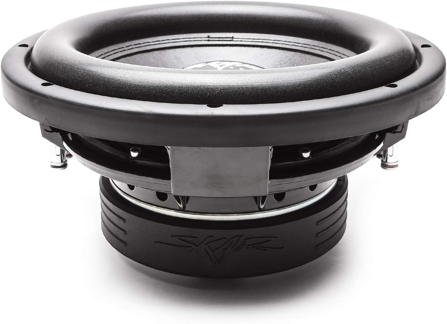 Skar Audio VD-8 D2 8 600W Max Power Dual 2 Ohm Shallow Mount Car Subwoofer