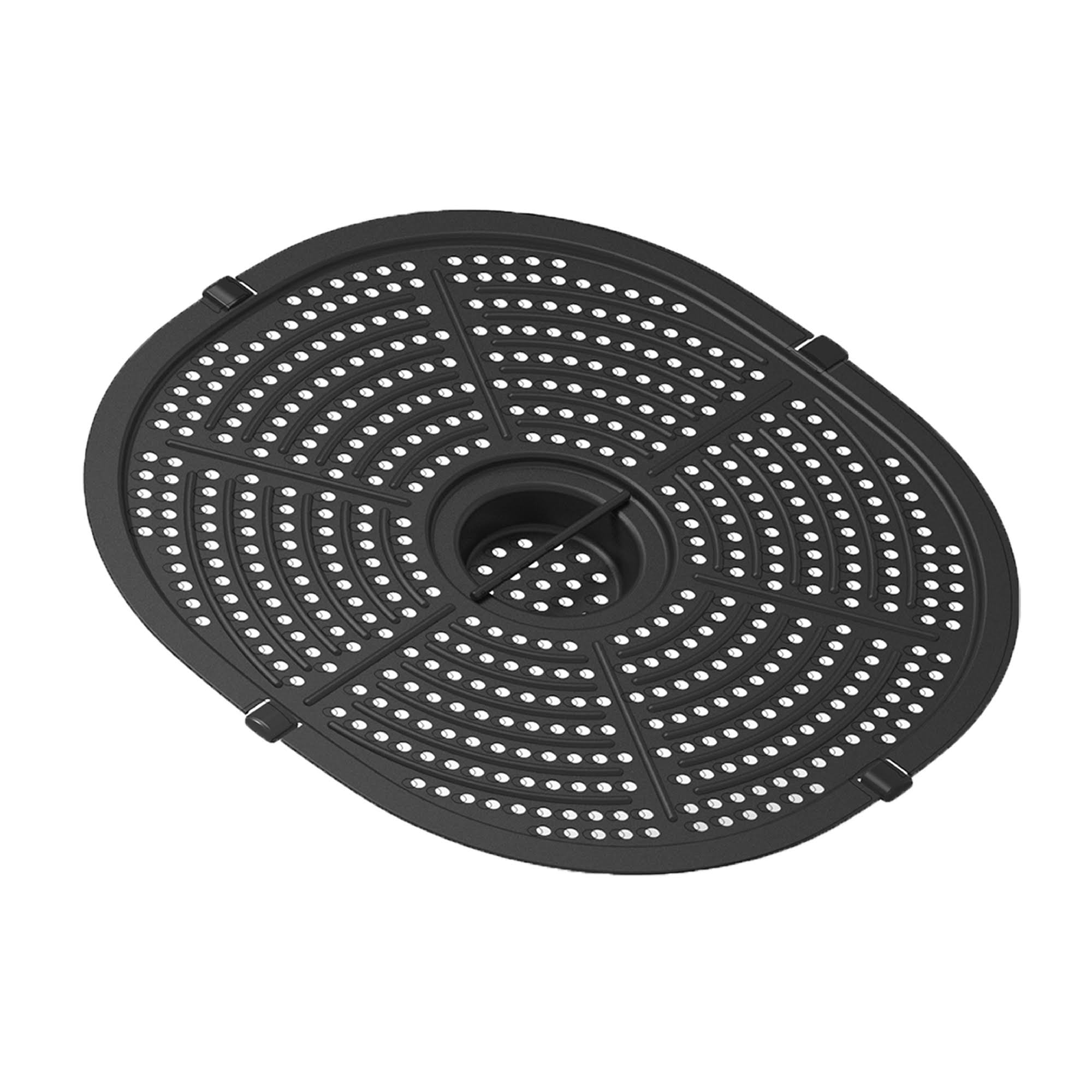 GoWISE USA Electric Air Fryer with Dehydrator - Black/Silver 7 qt
