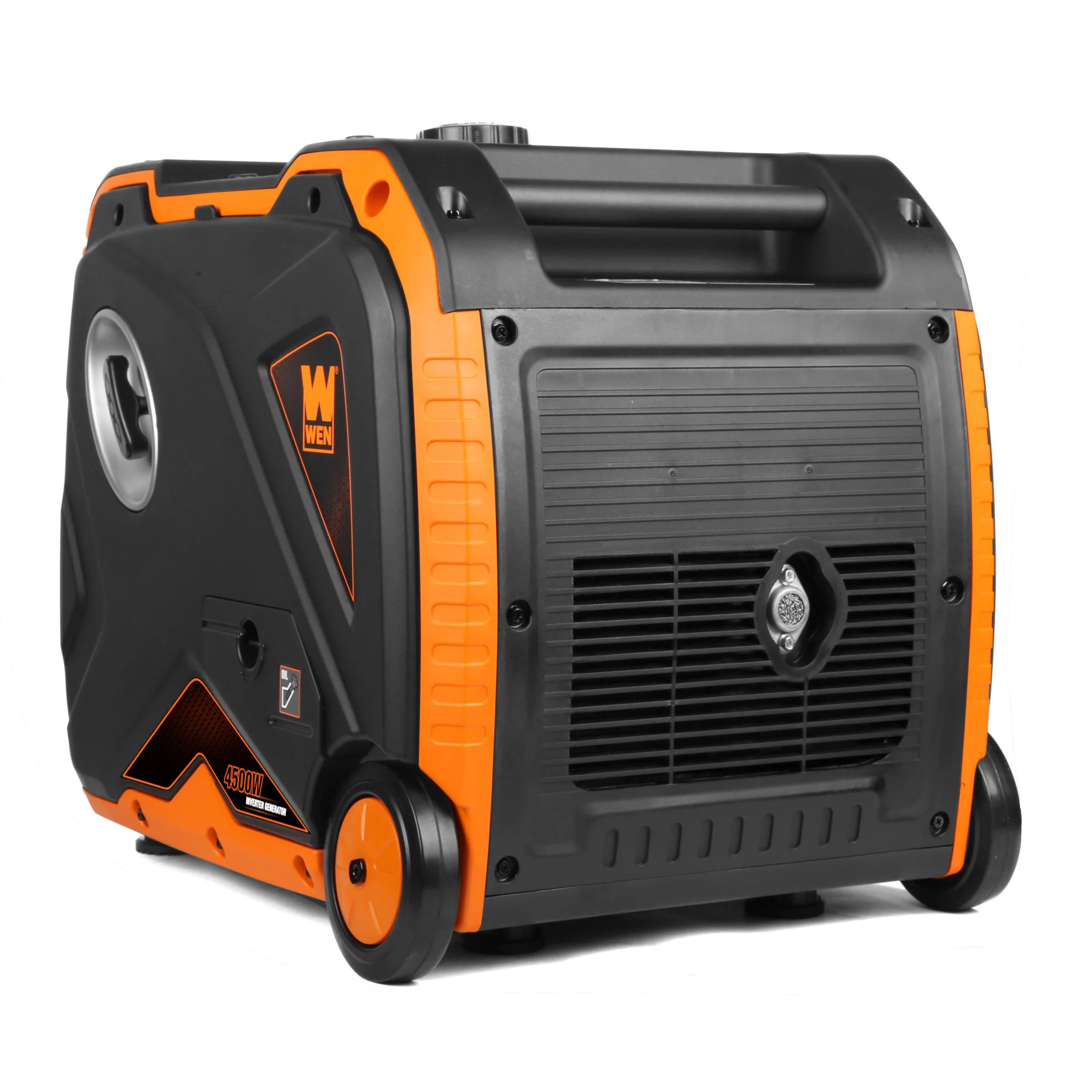 WEN Super Quiet 4500-Watt Remote Electric Start Dual Fuel RV-Ready Portable Inverter Generator with Fuel Shut-Off and CO Watchdog