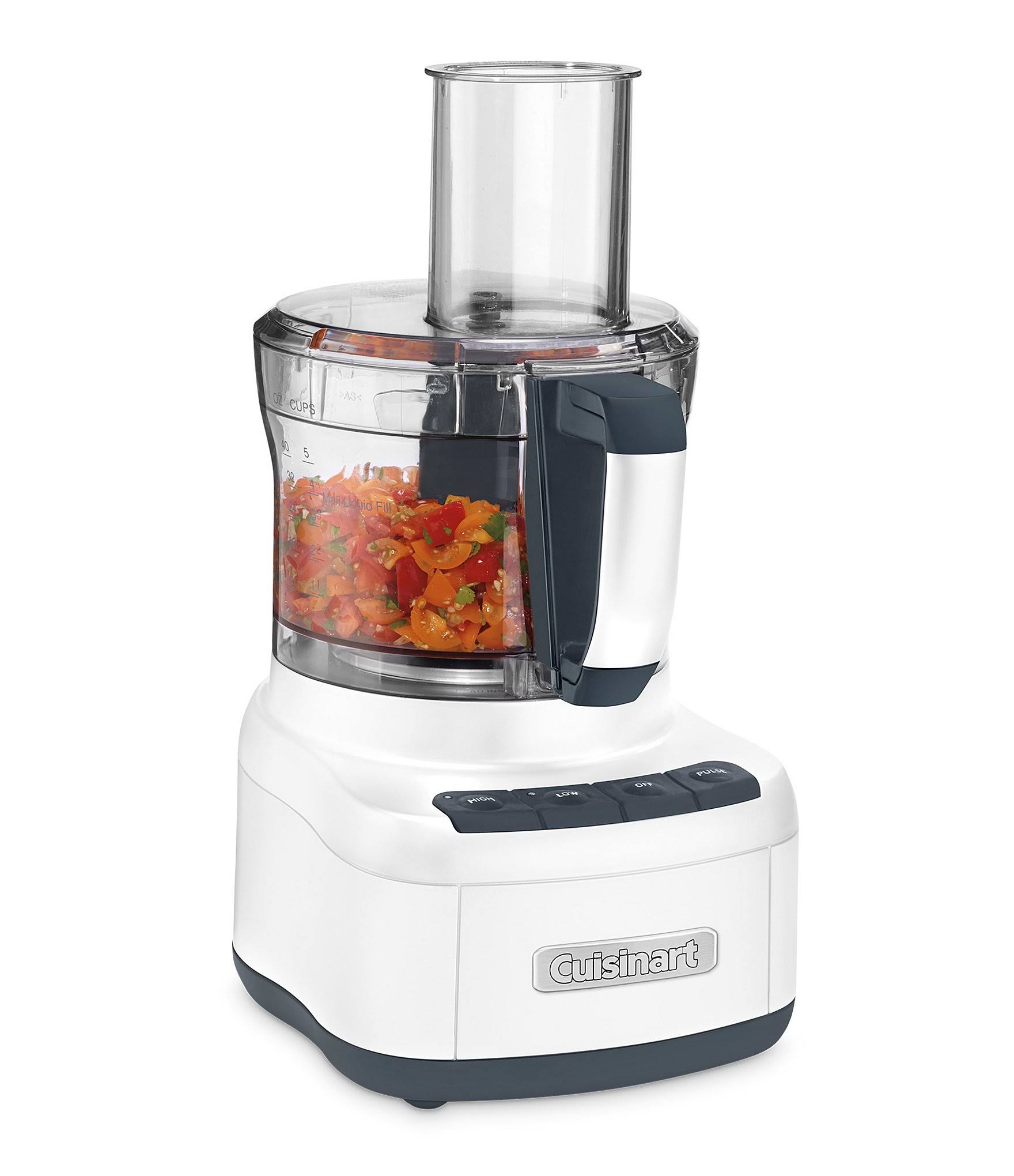 Cuisinart 8-Cup Food Processor - White