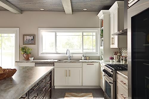 Moen 7185C Brantford One-Handle Pulldown Kitchen Faucet Featuring Power Boost and Reflex