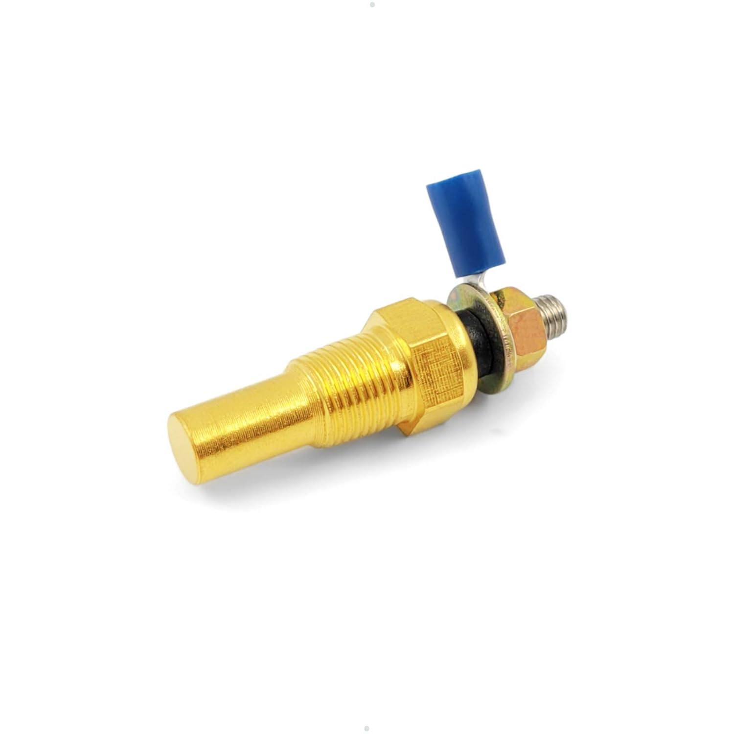 Water Coolant Oil Temp Temperature 1/8 Npt Electrical Sender Sending Sensor Unit Pack of 2