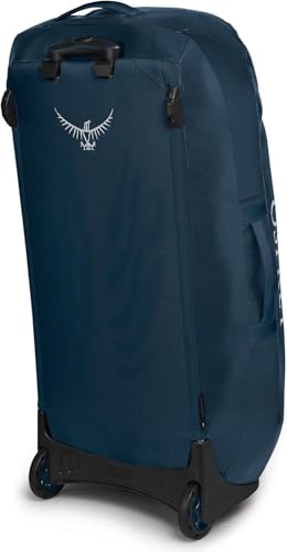 Osprey Transporter 120L Wheeled Travel Duffel Bag, Black