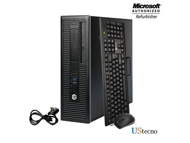 Recertified - HP Desktop Computer ProDesk 600 G1 Small Form Factor SFF