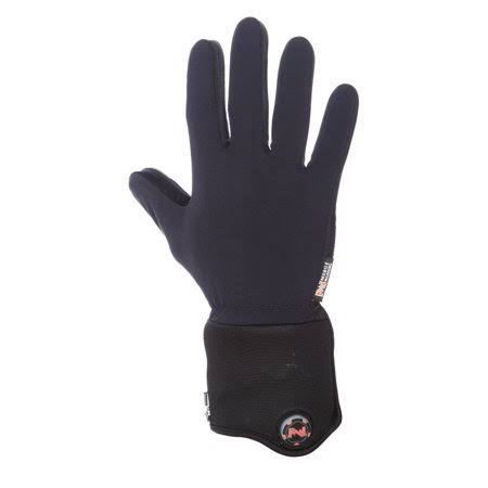 Mobile Warming Heated 7.4V Glove Liners w/Batteries Black, Size: One Size