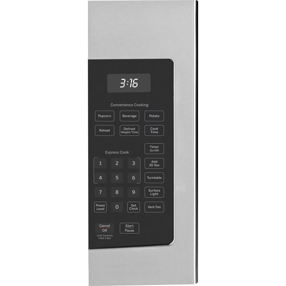 General Electric GE 1.6 Cu. Ft. Over-the-Range Microwave Oven Stainless Steel, JVM3160RFSS