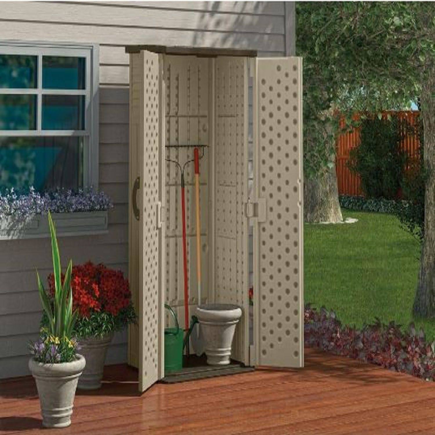 Suncast Bms2000 22 Cu. ft. Resin Vertical Shed 2024 Best Sellers