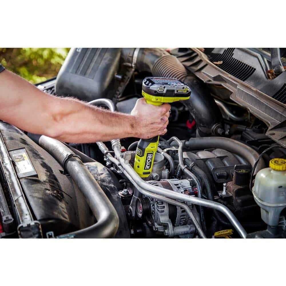 RYOBI ONE+ HP 18V Brushless Cordless 3/8 in. Extended Reach Ratchet - Shop Hardware Tools Online Store