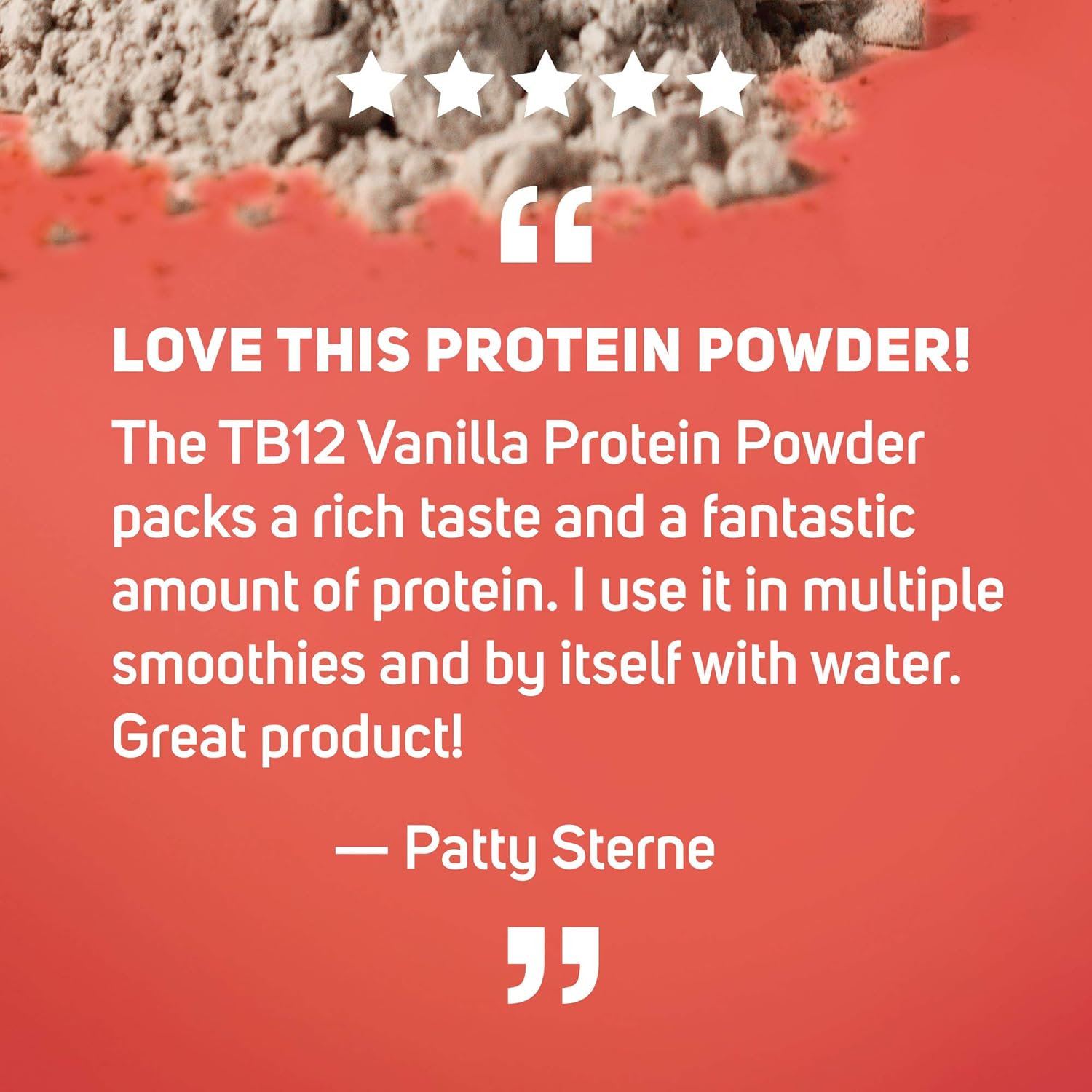 TB12 Plant Based Protein Powder, Sustainably Sourced Pea Protein, Vanilla, Vegan, 1g Net Carb, Non-GMO, Dairy-Free, Sugar-Free (18 Servings / 1.26lbs) Pack of 2