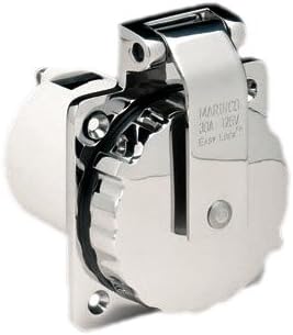 Marinco ParkPower 15A, 20A, 30A & 50A Power Inlets