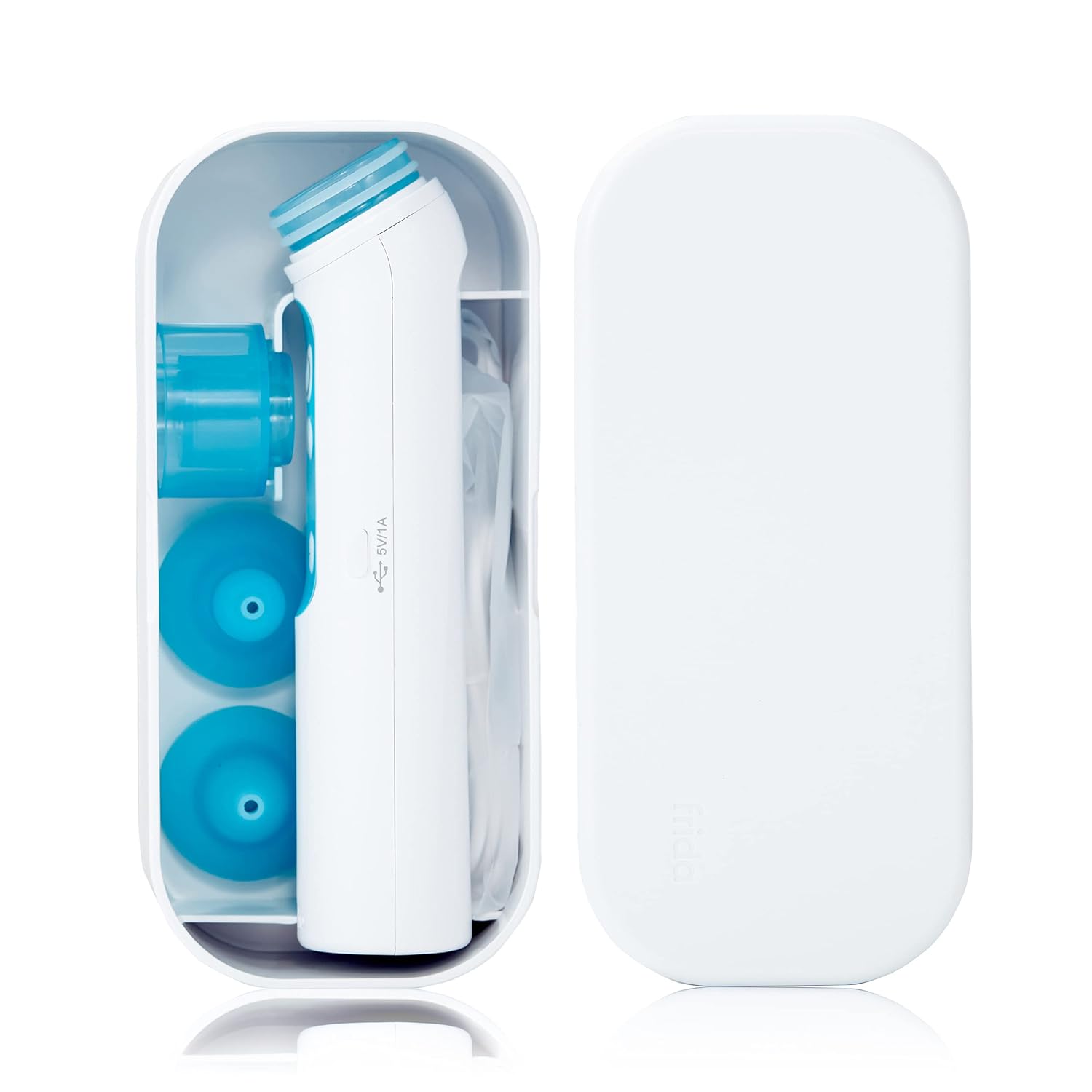FridaBaby Electric NoseFrida | USB Rechargeable Nasal Aspirator with Different Levels of Suction by Frida Baby Pack of 2