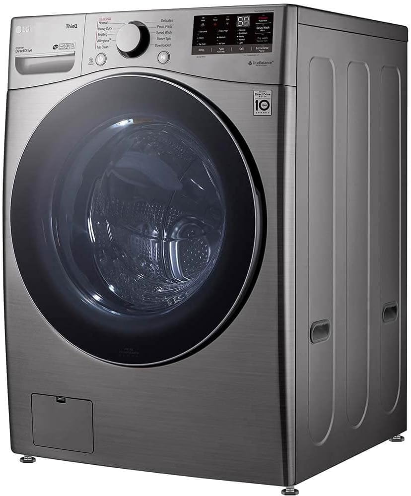 LG WM3600HVA 4.5 Cu. Ft. Front Load Steam Washer
