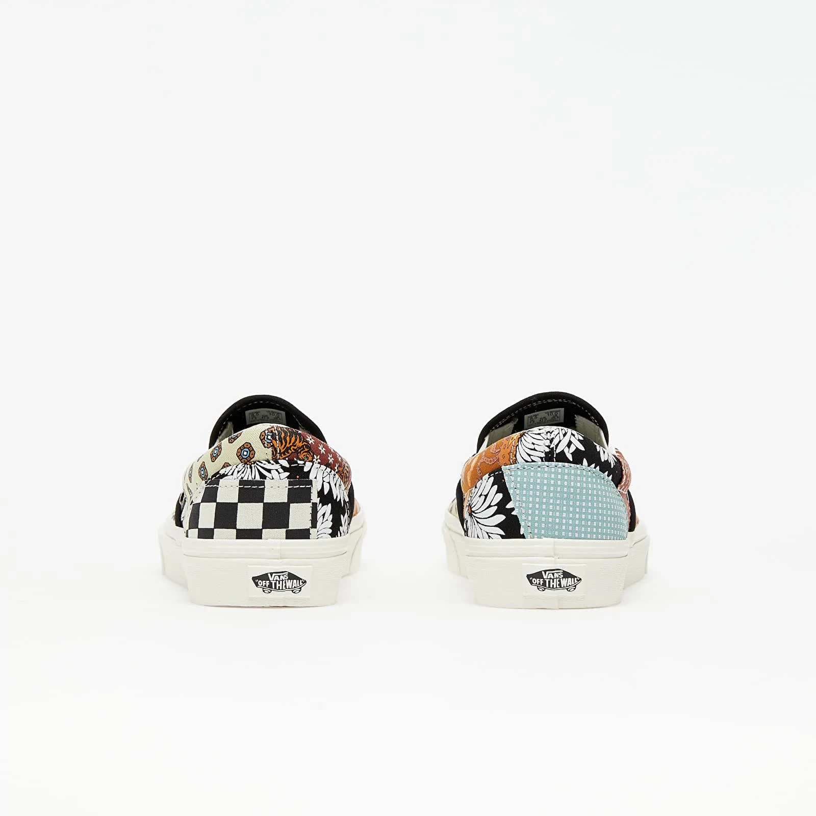 Vans Tiger Patchwork Classic Slip-On (Black/True White)