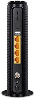 TP-Link TC-W7960 DOCSIS3.0 300Mbps Wireless WiFi Cable Modem Router for Comcast XFINITY, Time Warner Cable, Cox Communications, Charter, Spectrum