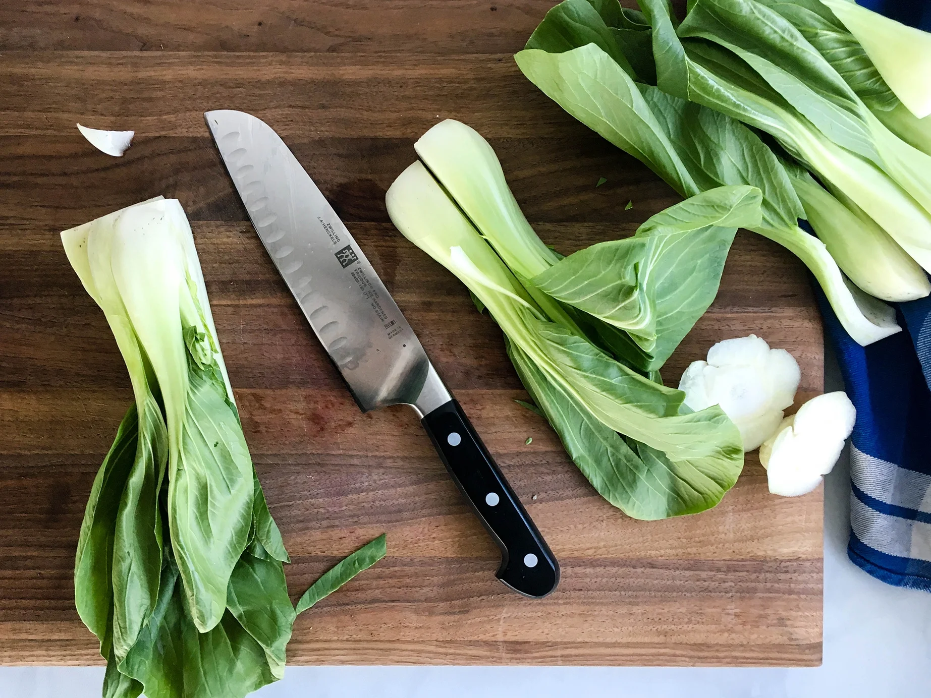ZWILLING Pro 7" Hollow Edge Santoku Knife