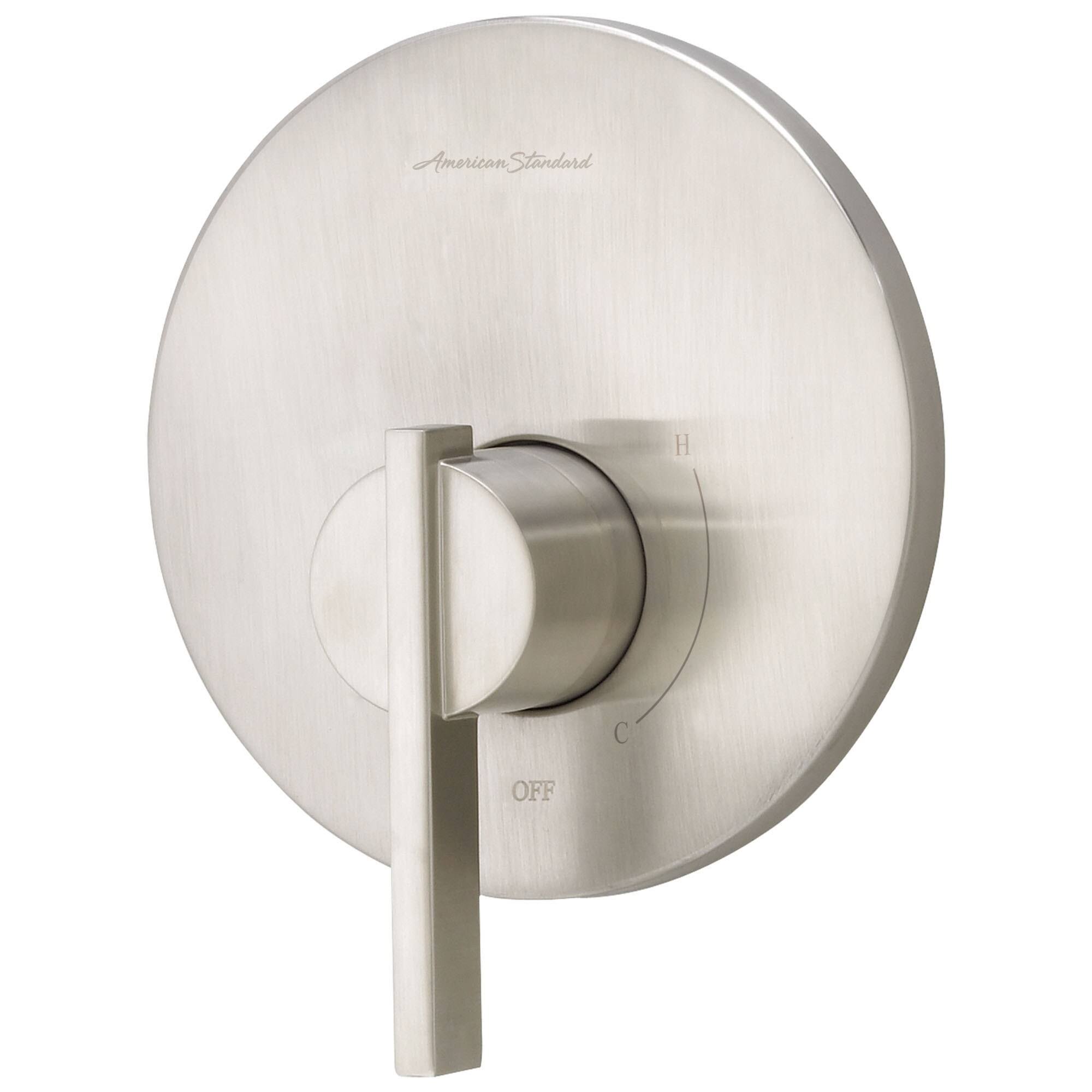 American Standard TU430500.295 Berwick Pressure Balanced Valve Trim Only, Brushed Nickel