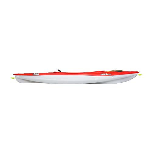 Pelican Argo 100X EXO - Premium Sit-in Recreational Kayak - Exo Cooler Bag Included - 10 ft - Blue Coral