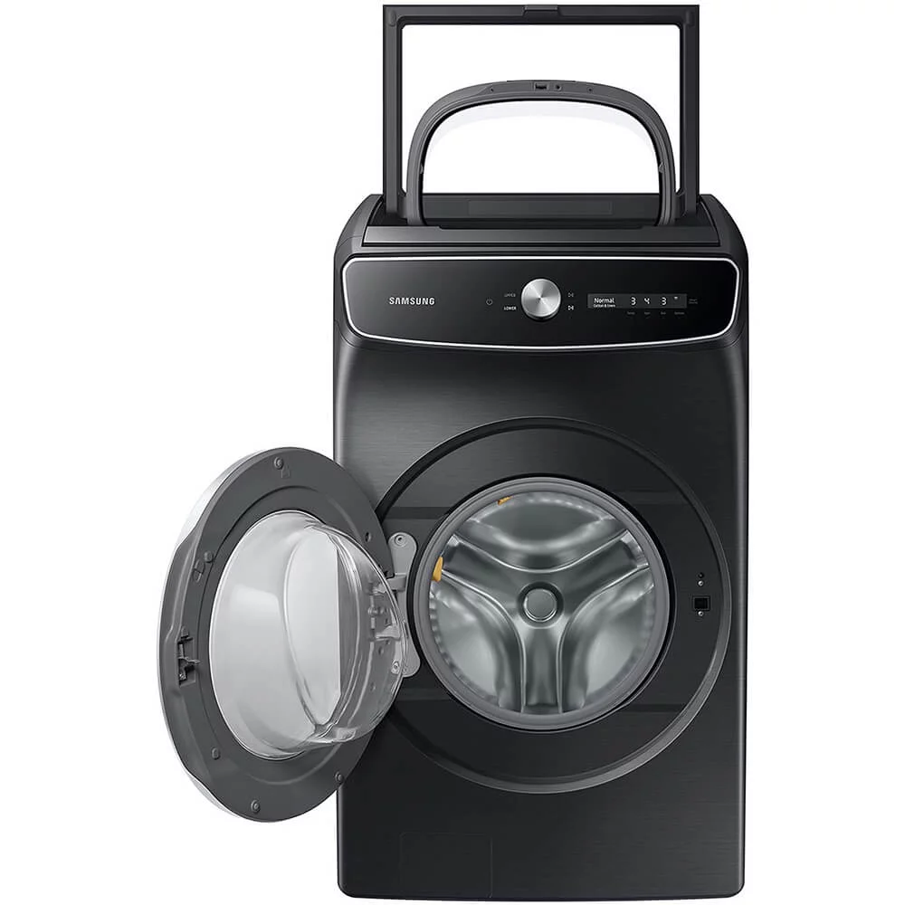 Samsung Wv60a9900av 27" Wide 6.0 Cu Ft. Energy Star Certified Front Loading Washer - Black