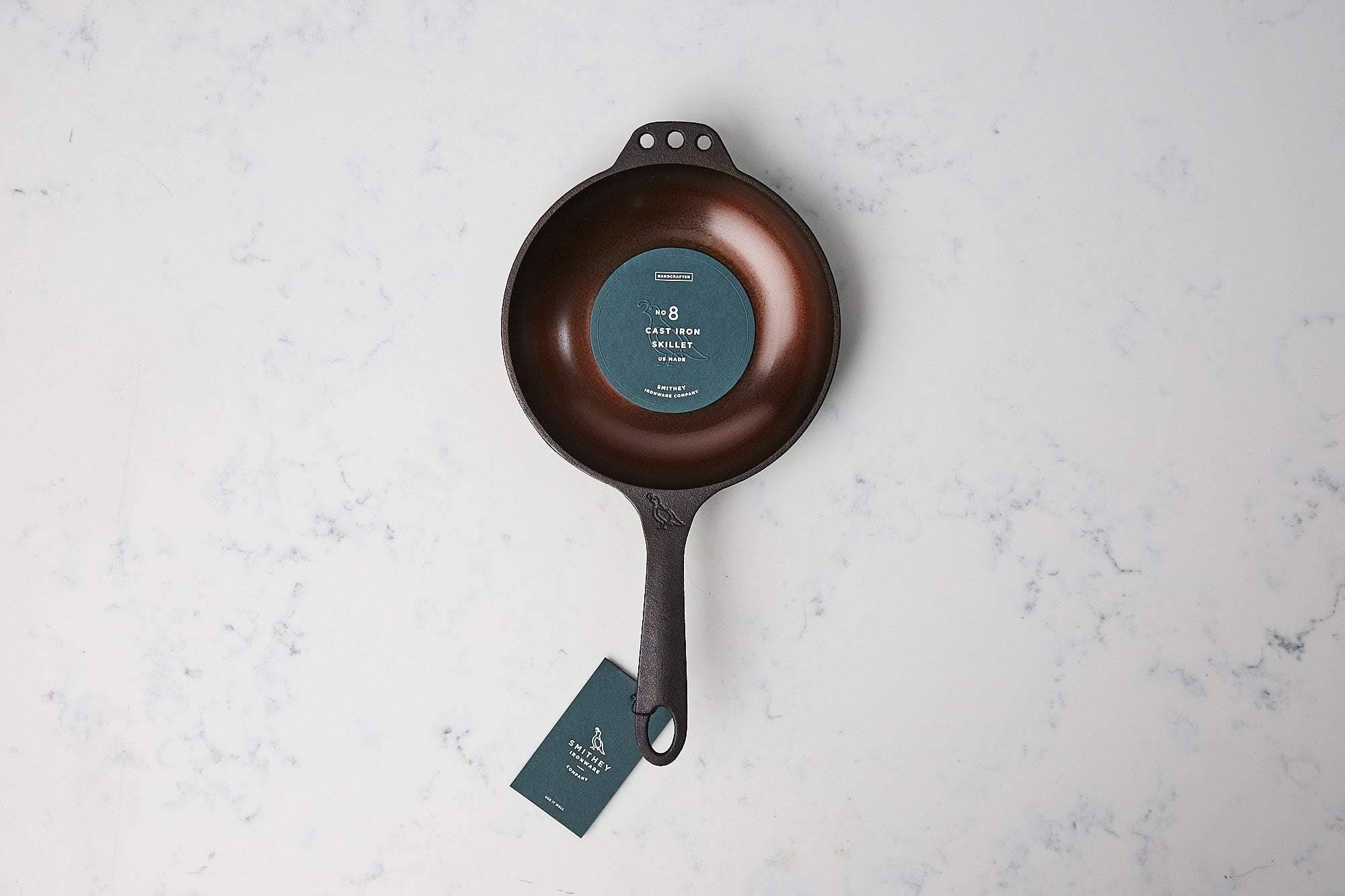 Smithey NO. 8 Cast Iron Chef Skillet
