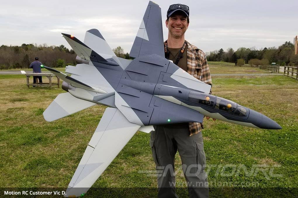 Freewing F-14 Tomcat Twin 80mm EDF Jet - ARF Plus FJ30811A+