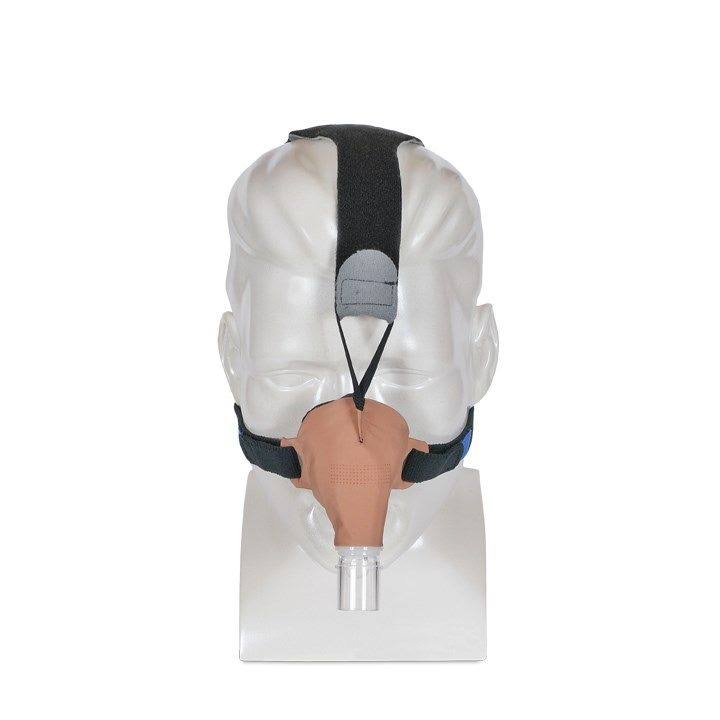 Circadiance SleepWeaver Advance Soft Cloth Nasal CPAP Mask, Leopard - 100285