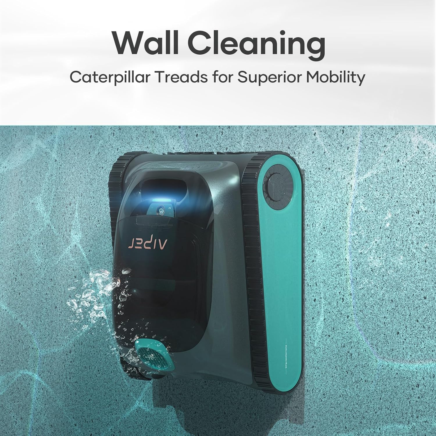 Aiper Scuba S1 Robotic Pool Cleaner with Surfer S1 Robotic Pool Skimmer