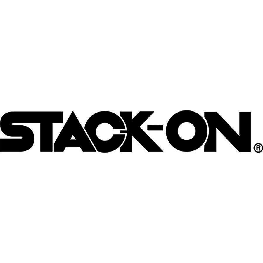 Stack on 8-Gun Ready to Assemble Security Cabinet Black