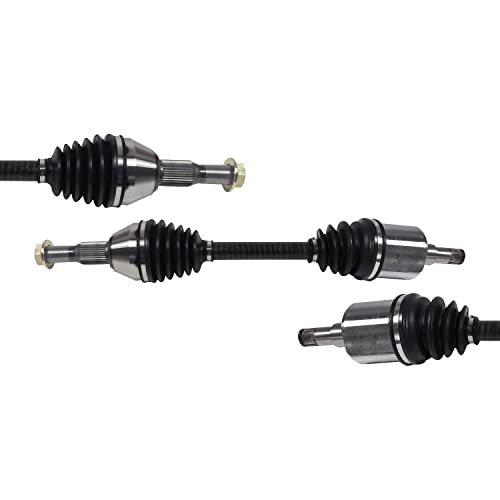 CV Axle Front for 1994-2003 Nissan Pathfinder INFINITI QX4 2.4L 3.5L 3.3L, A Pair Driver Passenger Left Right Side CV Axle Joint Shaft Assembly