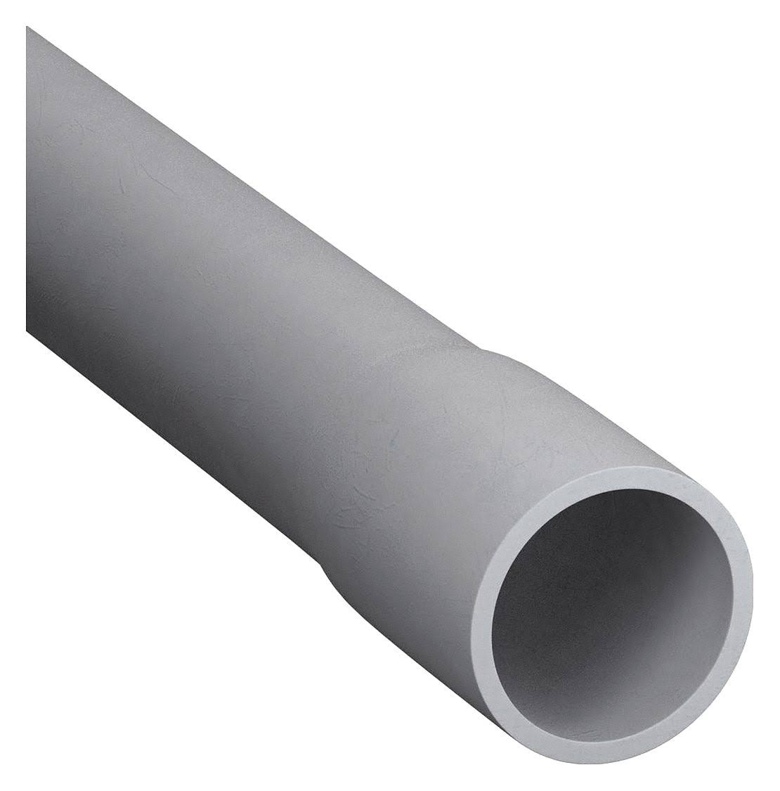 Schedule 40 Conduit,4 In,10 ft. L,pvc Cantex A52EA12