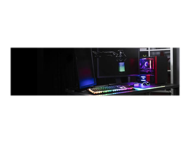 HyperX QuadCast S RGB USB Condenser Microphone - Black