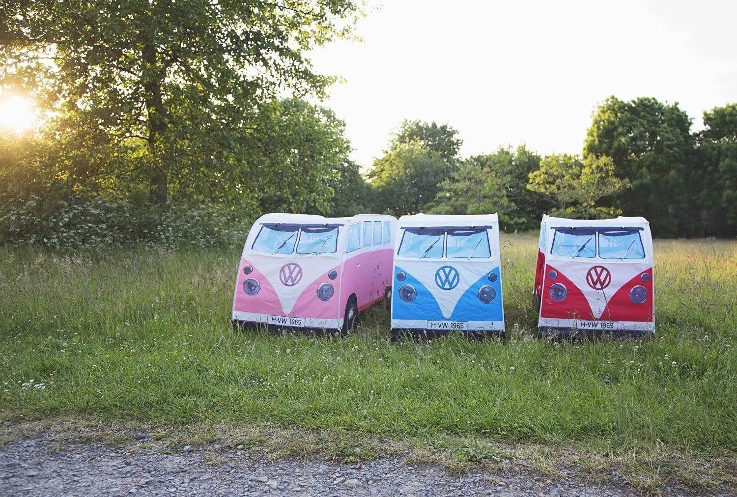 The Monster Factory VW Camper Van Waterproof Play Tent