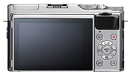 Fujifilm X-A5 Mirrorless Digital Camera w/XC15-45mmF3.5-5.6 OIS PZ Lens - Silver