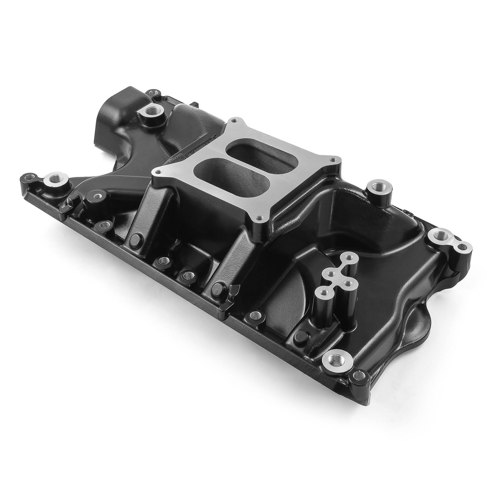 Speedmaster 1-147-048 Fits Ford 351W Windsor Lowrise Intake Manifold Black