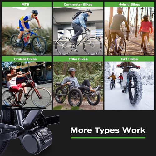 TSDZ8 750W Mid-Drive Ebike Conversion Kit with Optional Battery - Upgrade Your Ride with Powerful Electric Bike Kit (68mm/73mm BB Length, Universal Fit)