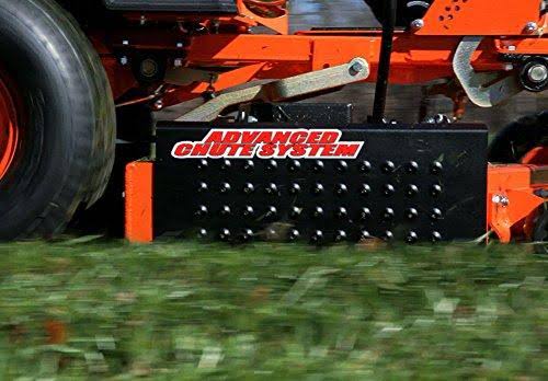 Advanced Chute System Operator Controlled Mower Discharge Chute Blocker ACS6000B