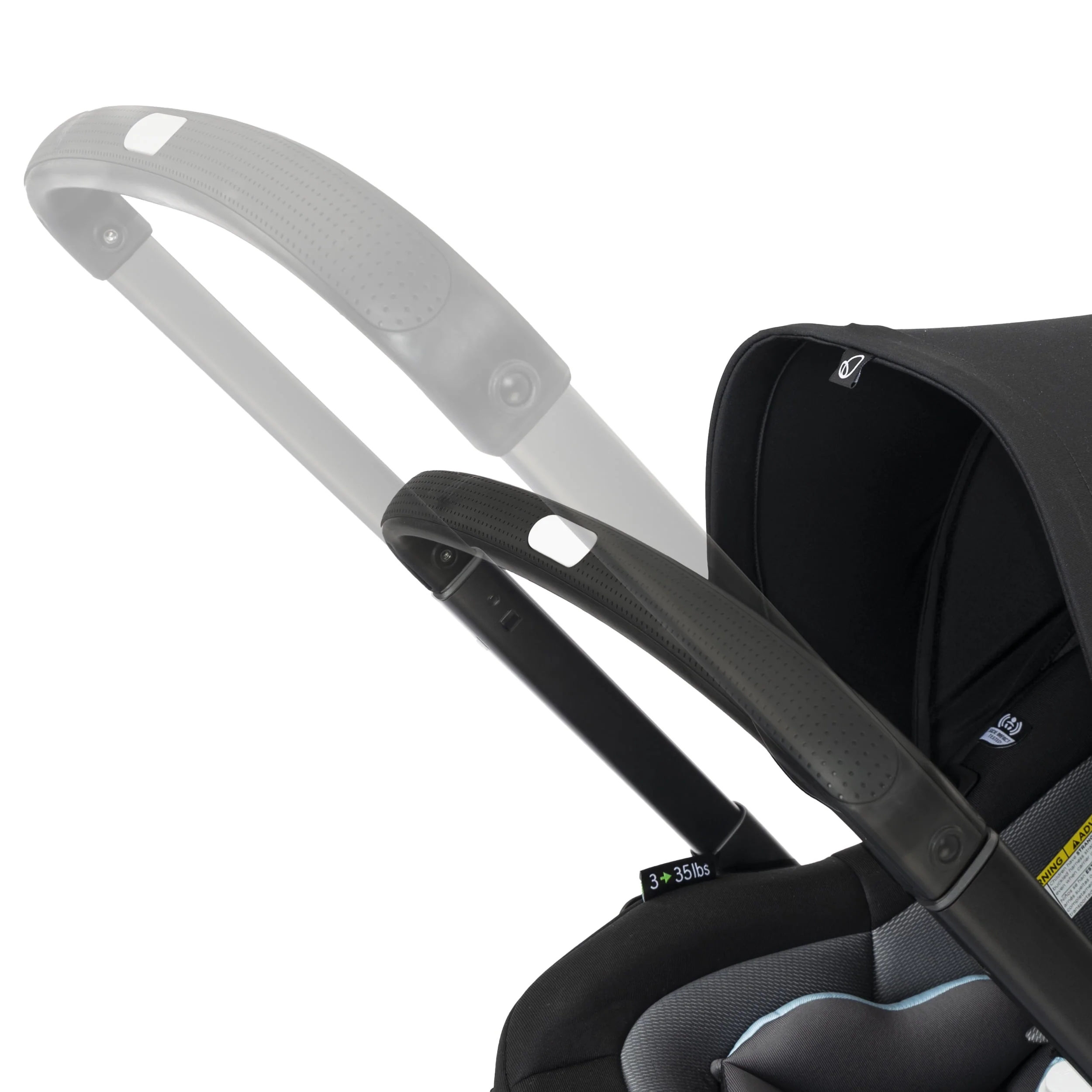 Evenflo Shyft DualRide Infant Car Seat and Stroller Combo (Beaufort Black), Unisex