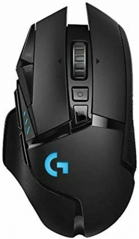 Logitech Gaming Mouse Wireless G502WL Black Lightspeed Wireless Charging
