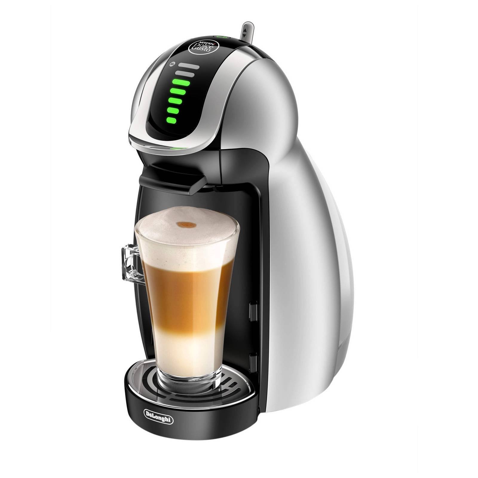 Nescafe Dolce Gusto Genio 2 Coffee, Espresso and Cappuccino Pod Machine