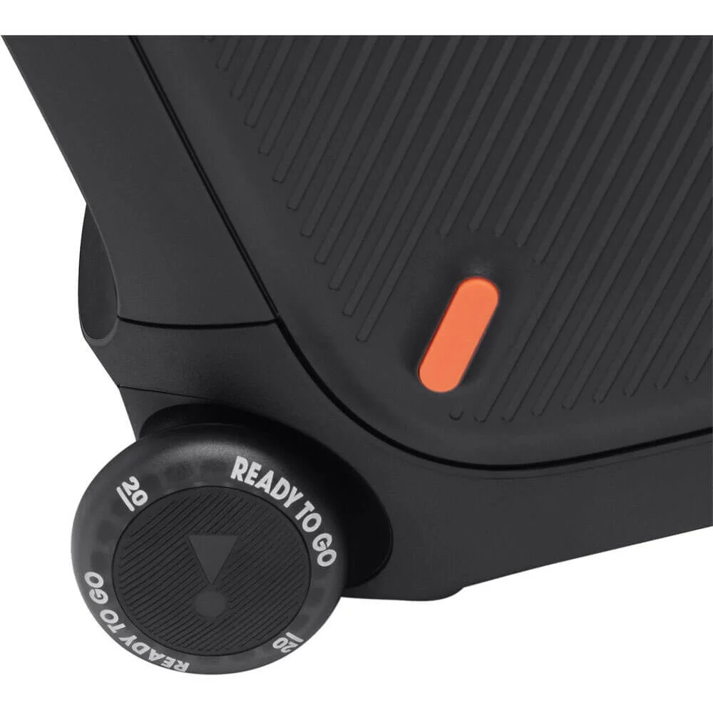 JBL Partybox 310 Portable Bluetooth Speaker with LED Lighting, Black