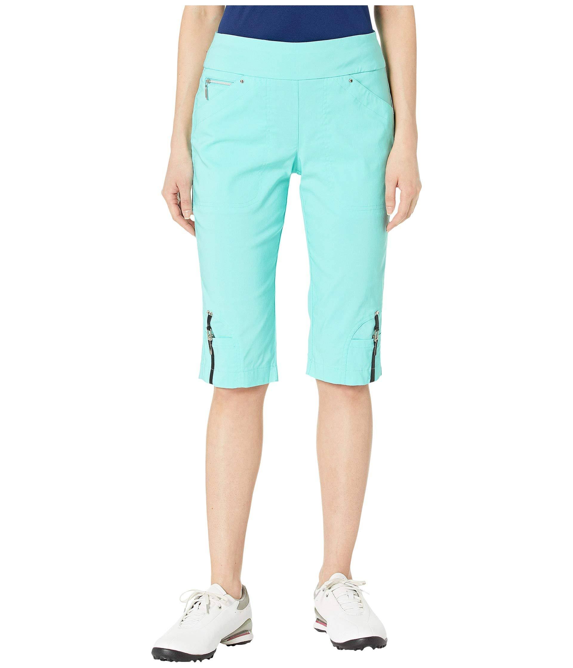 Jamie-Sadock 24.5x22 Skinnylicious Pull-On Knee Capris Belissima / 0