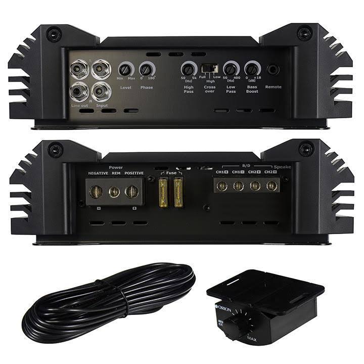 Orion XTR 2 Ch. Amplifier 2000 Watts Max