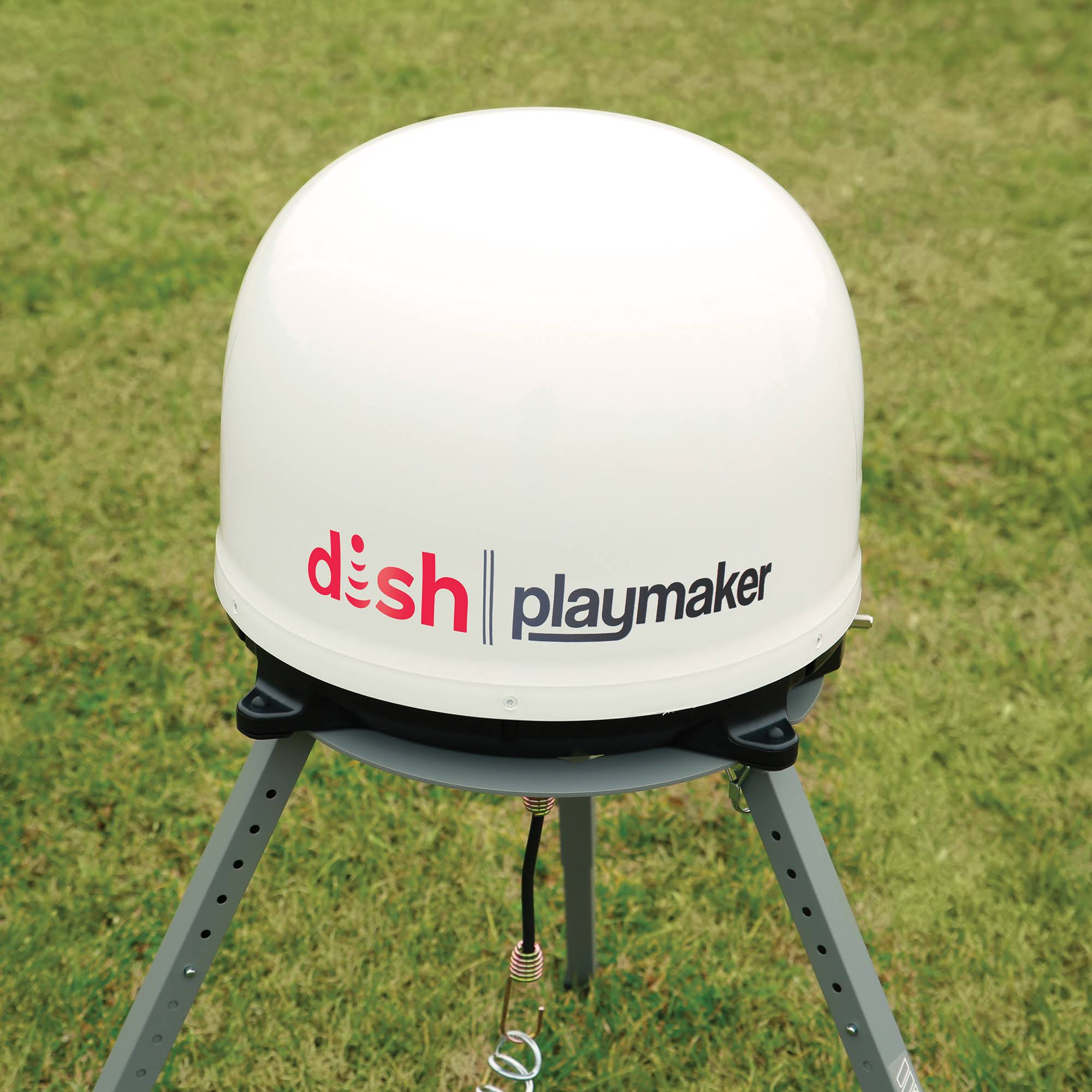 Winegard PL-7000 Dish Playmaker Portable Satellite RV TV Antenna without Receiver