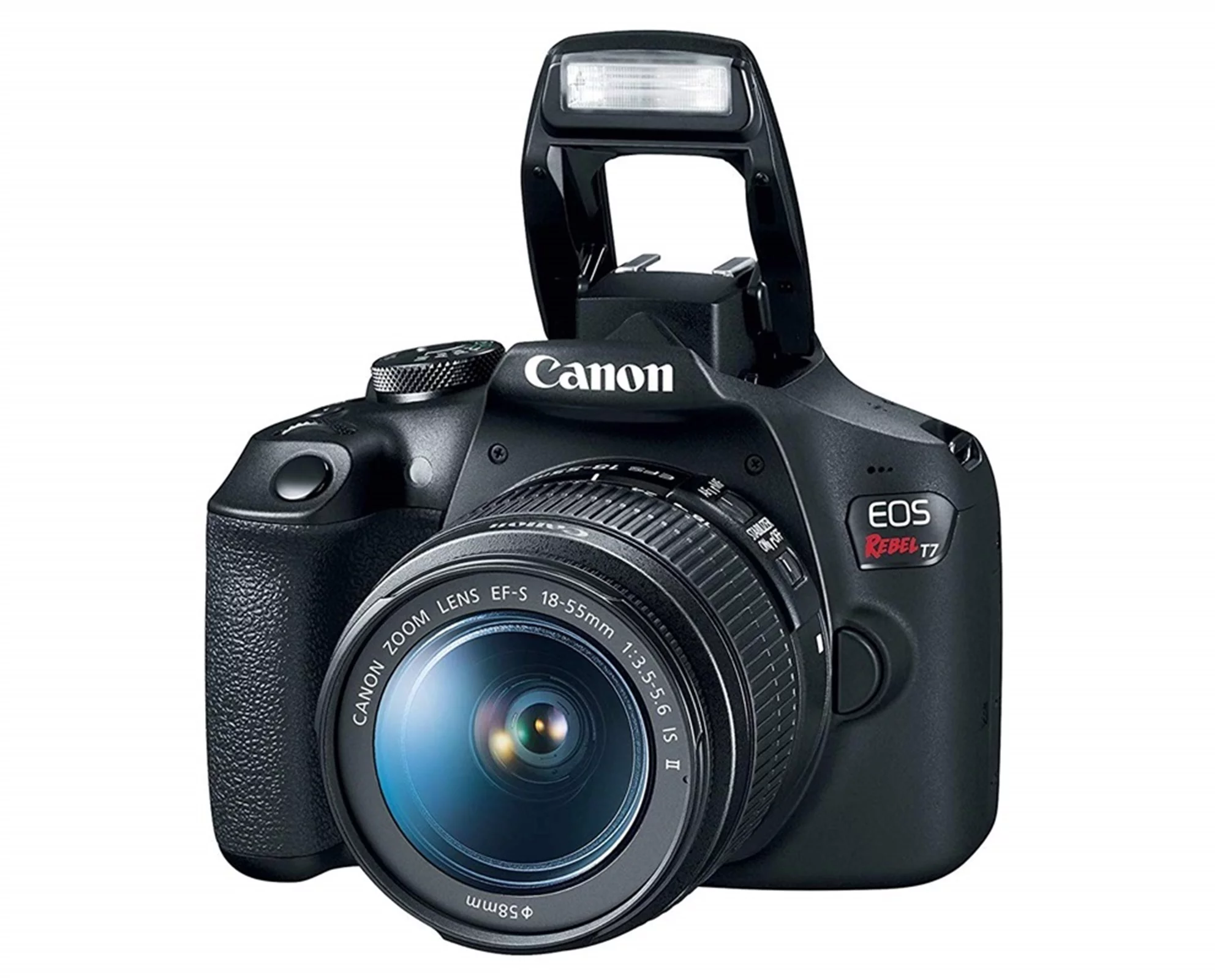Canon EOS Rebel T7 DSLR Camera with 18-55mm Lens 2727C002